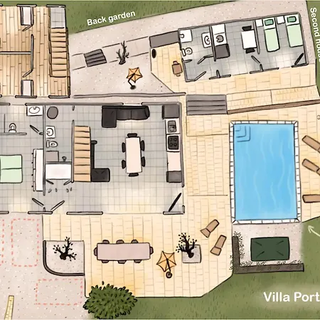 Porto Olive - Private 4 Bedroom Next To Piran & Portoroz Villa Sečovlje