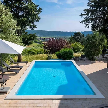 Porto Olive Heated Pool Near Piran & Vila *