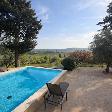 Vila Porto Olive Heated Pool Near Piran &