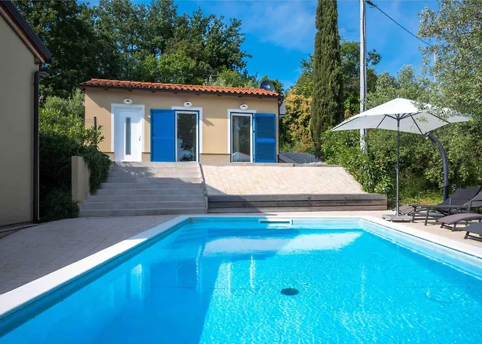 Porto Olive Heated Pool Near Piran & Portoroz Villa