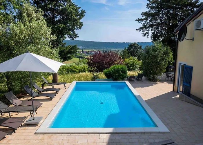 Porto Olive Heated Pool Near Piran & Portoroz Villa *