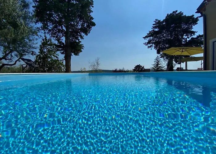 Porto Olive Heated Pool Near Piran & Portoroz Villa
