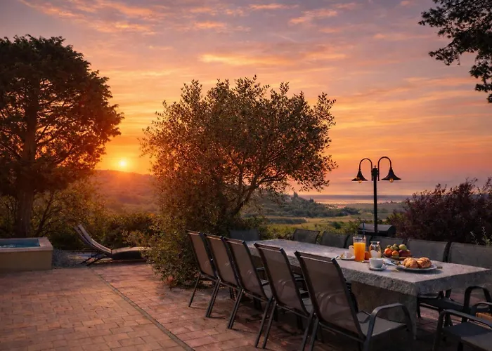 Villa Porto Olive Heated Pool Near Piran & Portoroz Sečovlje